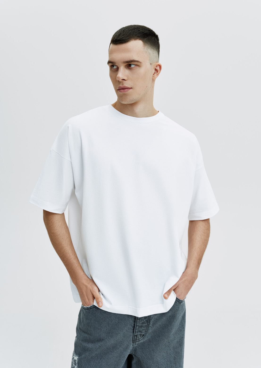 トップス MARKAWARE HUGE SHIRT white 2 TOPS - MARKAWARE(マーカウェア)marka(マーカ)からインポート